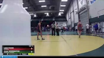 157 lbs Champ. Round 2 - Evan Waddington, Nebraska-Kearney vs Jace Fisher, Newman