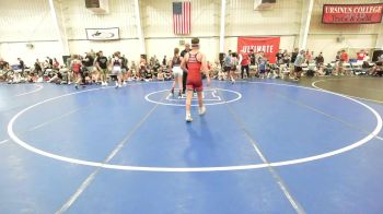 100 lbs Quarterfinal - Jack Anello, Ruthless WC MS vs Ellie Myers, Team Alien 2