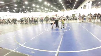 54 lbs Round Of 16 - Declan Espinosa, Rough House vs Isaiah Mariscal, Relentless