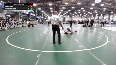 145 lbs Round Of 16 - Wyatt Fry, PA vs Harry Marino, CT