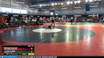 106 lbs Round 4 (6 Team) - Tyson Flavin, Tiger Elite vs Nathan Nelson, Assassins WC - Red