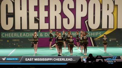 East Mississippi Cheerleading - EMC Scorpions [2022 L3 Junior - D2 - Small - B] 2022 CHEERSPORT National Cheerleading Championship