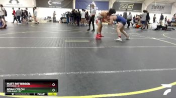 170 lbs Round 5 (6 Team) - Noah Colon, Team Alien vs Matt Patterson, Brickroad