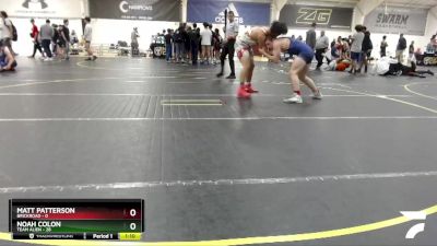 170 lbs Round 5 (6 Team) - Noah Colon, Team Alien vs Matt Patterson, Brickroad