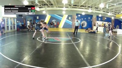 157 lbs Round 2 (8 Team) - Justin Goodwin, Socs vs Cayden Torres, Westside Wrestling