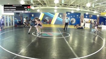157 lbs Round 2 (8 Team) - Justin Goodwin, Socs vs Cayden Torres, Westside Wrestling