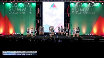 Almaden Spirit Athletics - Opal X [2026 L1 Youth - Flex - D2 - Medium Day 1] 2026 The West Regional Summit