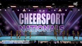 JAM Athletics - Pink Army Reloaded [2026 L1 Youth - D2 - Small - C Day 2] 2026 CHEERSPORT National All Star Cheerleading Championship