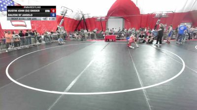 126 lbs Champ. Rd Of 32 - Dustin John (DJ) Snider, Black Fox Wrestling Academy vs Dalton St Angelo