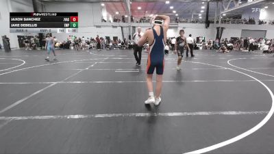 106 lbs Round 1 (6 Team) - Jaxon Sanchez, JV All Stars vs Jake Debellis, Empire