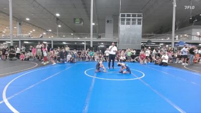 60 lbs Round 1 (6 Team) - Gideon Drane, Poquoson-Pitbull vs Josh Miller, Outlaws K-6