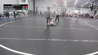 106 lbs Round 1 (6 Team) - Camron Smith, Freakztyle Wrestling vs Gino Bozzi, BECA