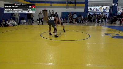 170 lbs Final - Ashton Taylor, Kiski Area vs Bryce Householder, Seymour