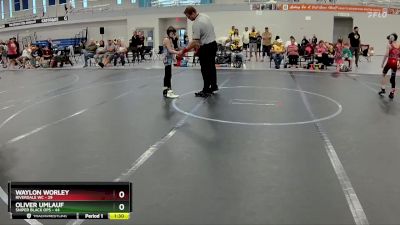 68 lbs Round 1 (6 Team) - Waylon Worley, Riverdale WC vs Oliver Umlauf, Sniper Black Ops