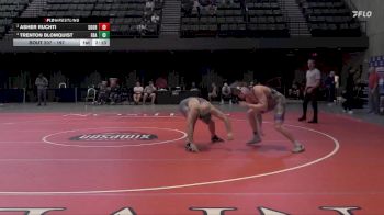 197 lbs 1st Place Match - Trenton Blomquist, Embry-Riddle (Ariz.) vs Asher Ruchti, Southern Oregon