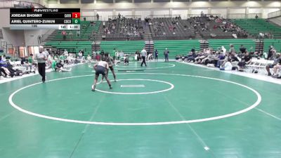 106 lbs Round 1 (16 Team) - Jordan Bhonny, Carrollton vs Ariel Quintero-Zunun, Colquitt County