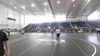 109 lbs Rr Rnd 1 - Sakura Andrade, Dominate Club Wrestling vs Arabella Hierta, Yucaipa Thunder WC