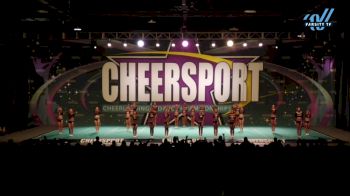 Extreme Cheer - X5 [2024 L5 Senior - D2 - Large Day 1] 2024 CHEERSPORT National All Star Cheerleading Championship