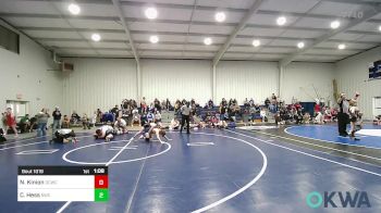 119 lbs Rr Rnd 4 - Noah Kinion, Dark Cloud Wrestling Club vs Conner Hess, Salina Wrestling Club