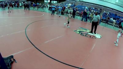 14U Boys - 75 lbs Cons. Round 3 - Archer Smith, Hononegah Wrestling Club vs Mikeal Jones, Contenders Wrestling Academy