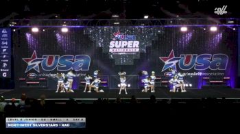 Northwest SilverStars - RAD [2026 L2 Junior - D2 - Small - A Day 2] 2026 USA All Star Super Nationals
