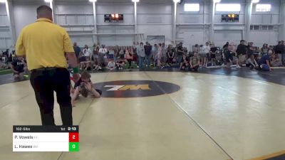 102-S lbs Consi Of 16 #1 - Peyton Vowels, KY vs Landen Hawes, WV