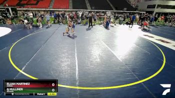 77 lbs Quarterfinal - Elijah Martinez, Hawaii vs Q Mulliner, Nevada