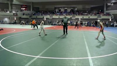 105 lbs Quarterfinals (8 Team) - Lucas Stevens, Farmington vs Jared Von, Caledonia/Houston