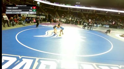 94 lbs Champ. Round 1 - Fern Jewett, General Brown vs Shane Dharaleen, Middletown