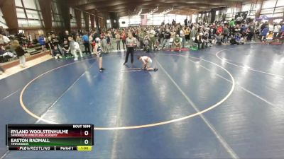 78 lbs Cons. Round 3 - Ryland Woolstenhulme, Sanderson Wrestling Academy vs Easton Radmall, Timpanogos