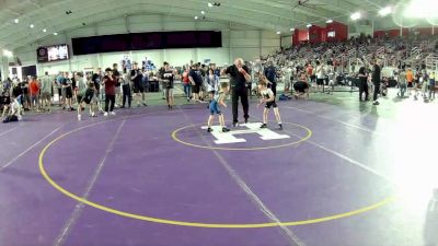 56 lbs Champ. Round 2 - George Kellerman, Knights RTC vs Ryker Regnier, Tennessee