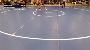 132 lbs Round 1 - Isaiah Copeland, Lincoln Southeast vs Izayah Plunk, North Platte