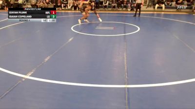 132 lbs Round 1 - Isaiah Copeland, Lincoln Southeast vs Izayah Plunk, North Platte