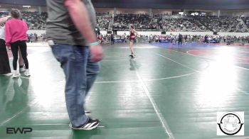 130 lbs Round Of 64 - Lilana Newton, Perry Girls Wrestling Club vs Kenleigh Chaney, McAlester