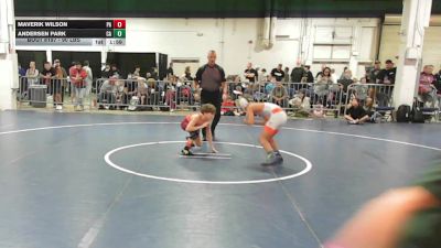 90 lbs Round Of 32 - Maverik Wilson, PA vs Andersen Park, CA