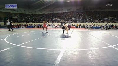 133 lbs Round Of 64 - Trayton Bryant, Blackwell vs James Dublin, Westmoore Wresting