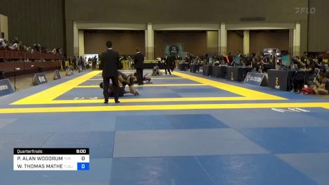 PAUL ALAN WOODRUM vs WILLIAM THOMAS MATHESON 2024 Pan IBJJF Jiu-Jitsu No-Gi Championship