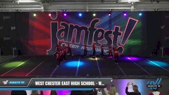 West Chester East High School - West Chester East Dance Team [2021 Varsity - Hip Hop Day 1] 2021 JAMfest: Liberty JAM