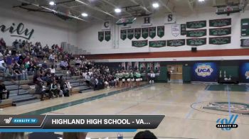 Highland High School - Varsity - Pom [2023 Small Varsity - Pom] 2023 UCA & UDA Cactus Cup Challenge