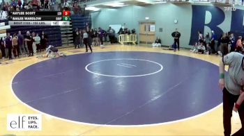 155 lbs. Cons. Round 6 - Kaylee Scott, Lee`s Summit North vs Bailee Wardlow, Oak Park