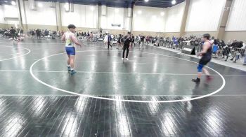 165 lbs Round Of 16 - Luciano Lovito, Wellington Wrestling vs Noah Catala, Gladiator Wrestling