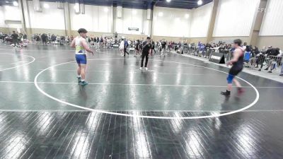 165 lbs Round Of 16 - Luciano Lovito, Wellington Wrestling vs Noah Catala, Gladiator Wrestling