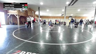 115 lbs 3rd Place - Brody Walsh, Honesdale vs Walker Hyde, Tioga
