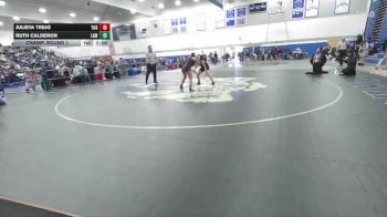 130 lbs Champ. Round 1 - Ruth Calderon, Lawndale vs Julieta Trejo, Tustin