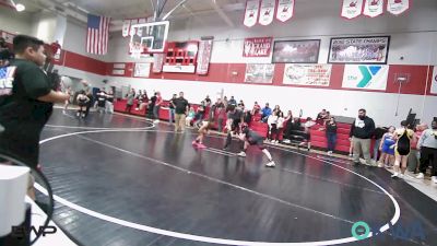 130 lbs Rr Rnd 3 - Audrey Hembree, Wyandotte Youth Wrestling vs Emma Luper, Wyandotte Youth Wrestling