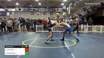 145 lbs Prelims - Sean Donnelly, Lower Dauphin vs Colin Greenblatt, Harry S. Truman