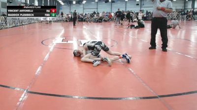 84 lbs Round 5 - 3:00pm Friday - Maddox Plembeck, POWA vs Vincent Antonelli, PA Gold