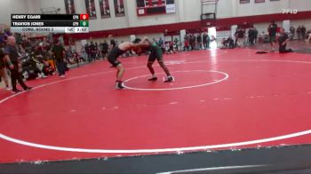 165 lbs Cons. Round 2 - Travion Jones, Cal Poly Humboldt vs Henry Egami, Cal Poly Humboldt