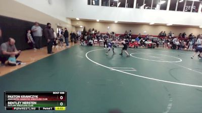 93 lbs Round 3 - Bentley Nersten, Outlaw Wrestling Club vs Paxton Krawczyk, Anacortes Hawkeyes Wrestling Club