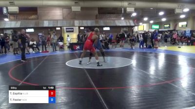 88 kg Cons Semis - Tyler Espitia, Klub PowderKeg WC vs Travis Foster, New Jersey